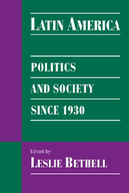 Latin America (English, Leslie Bethell)