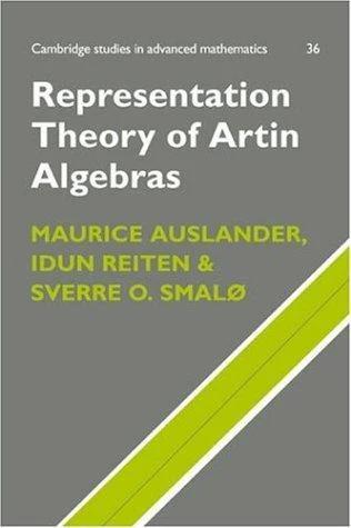 Representation Theory of Artin Algebras (English, Maurice Auslander | Bela Bollobas | W. Fulton)