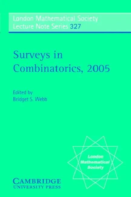 Surveys in Combinatorics (English, Bridget S. Webb)