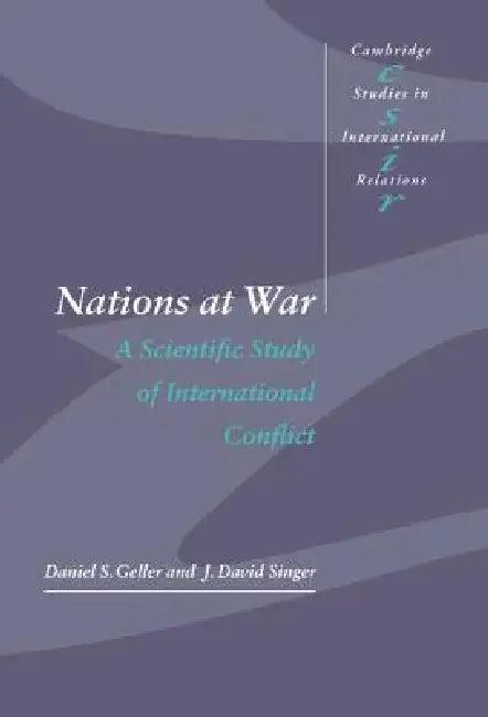Nations at War (English, Daniel S. Geller | J. David Singer | Steve Smith)