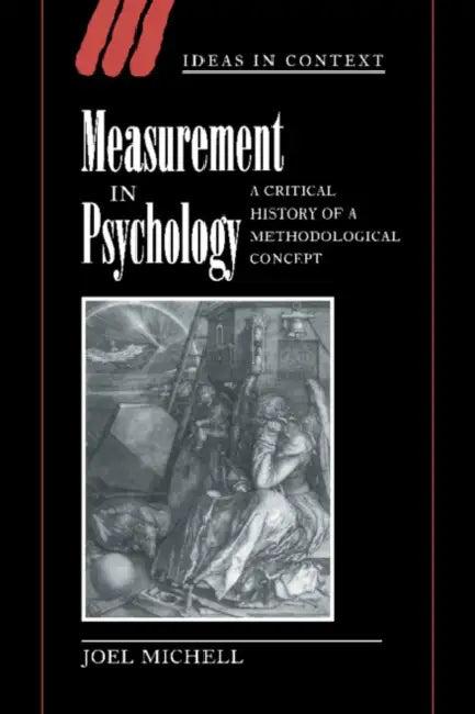 Measurement in Psychology (English, Joel Michell | Michell Joel | Quentin Skinner)