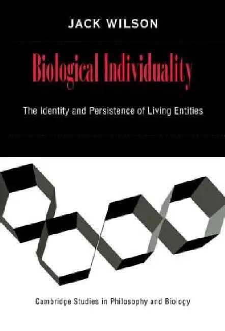 Biological Individuality (English, Jack Wilson)