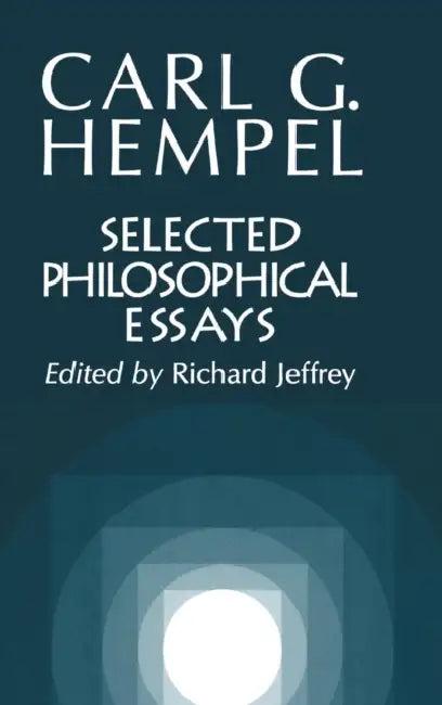 Selected Philosophical Essays (English, Carl G. Hempel | Richard Jeffrey)
