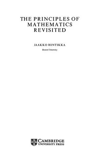 The Principles of Mathematics Revisited (English, Jaakko Hintikka)