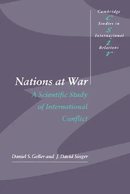 Nations at War (English, Daniel S. Geller | J. David Singer | Steve Smith)