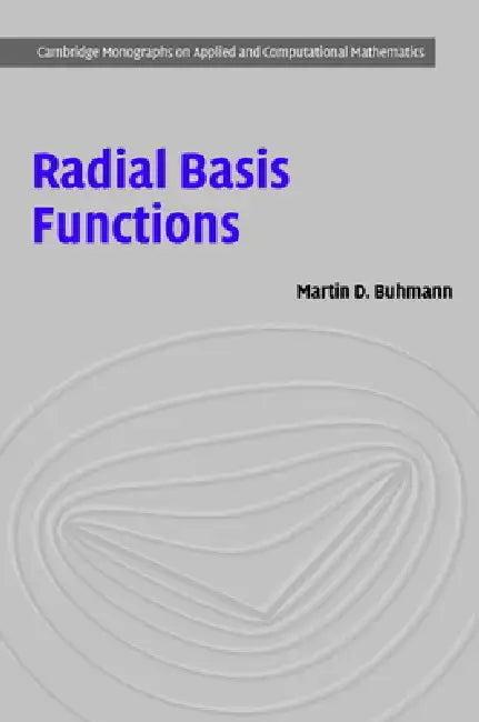 Radial Basis Functions (English, M. D. Buhmann)