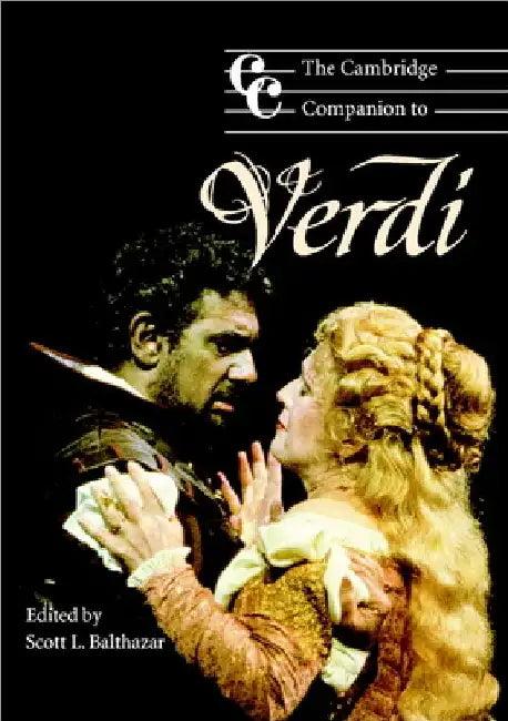 The Cambridge Companion to Verdi (English, Scott Balthazar | Jonathan Cross | Balthazar Scott L.)