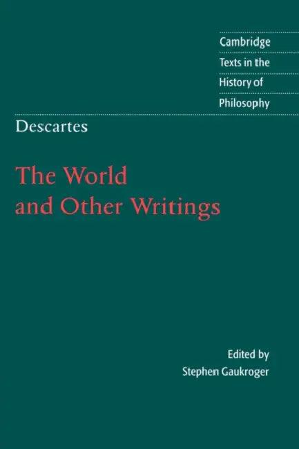 Descartes (English, Rene Descartes | Stephen Gaukroger | Karl Ameriks)