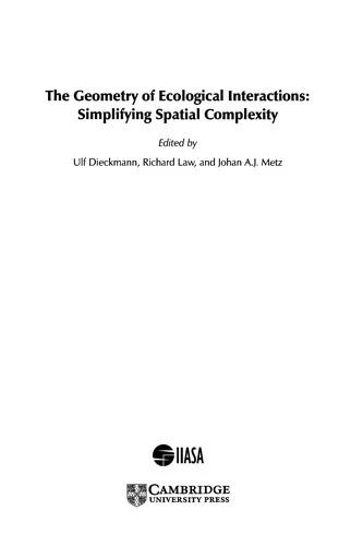 The Geometry of Ecological Interactions (English, Richard Law | Johan a. Metz | Ulf Dieckmann)