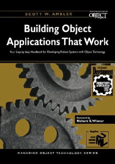 Building Object Applications that Work (English, Scott W. Ambler)