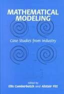 Mathematical Modeling (English, Ellis Cumberbatch | Alistair Fitt | Ellis Cumberbatch)