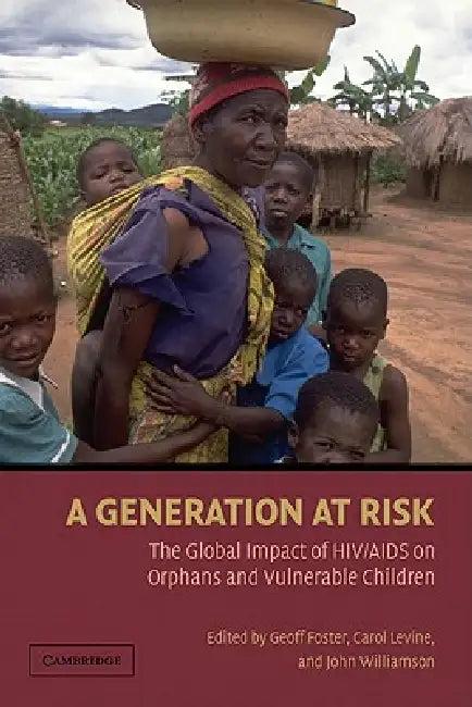 A Generation at Risk (English, Geoff Foster | Carol Levine | John Williamson)