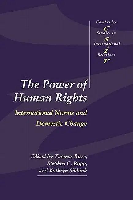 The Power of Human Rights (English, Thomas Risse | Stephen C. Ropp | Kathryn Sikkink)