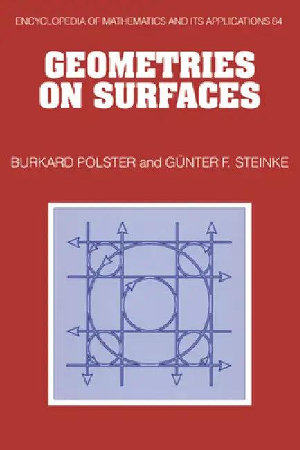 Geometries on Surfaces (English, Burkard Polster | Gunther Stienke | Gunter Steinke)