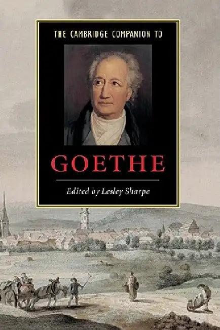 The Cambridge Companion to Goethe (English, Lesley Sharpe)