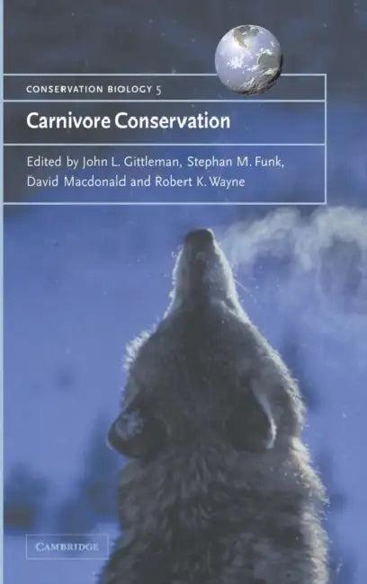 Carnivore Conservation (English, John L. Gittleman | Stephan M. Funk | David W. MacDonald)