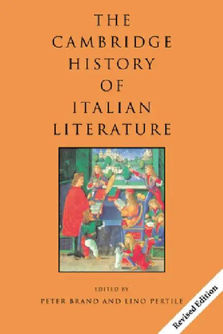 The Cambridge History of Italian Literature (English, Peter Brand | Lino Pertile)