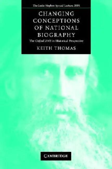 Changing Conceptions of National Biography (English, Keith Thomas)