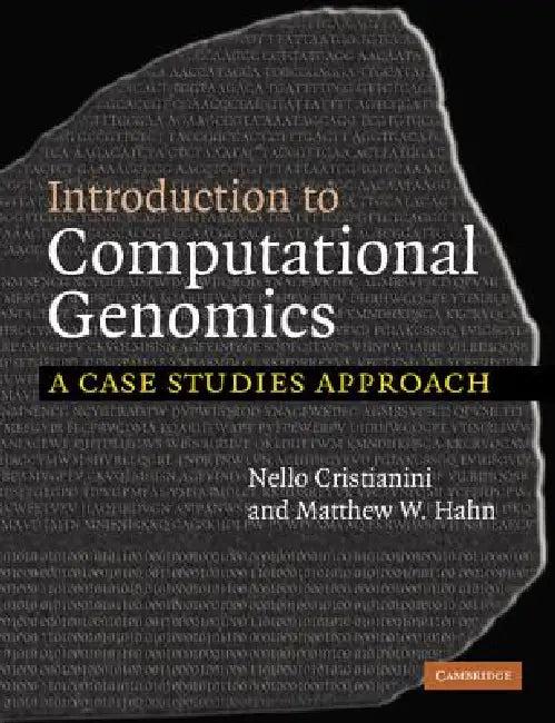 Introduction to Computational Genomics (English, Nello Cristianini | Matthew W. Hahn)