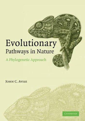 Evolutionary Pathways in Nature (English, John C. Avise)