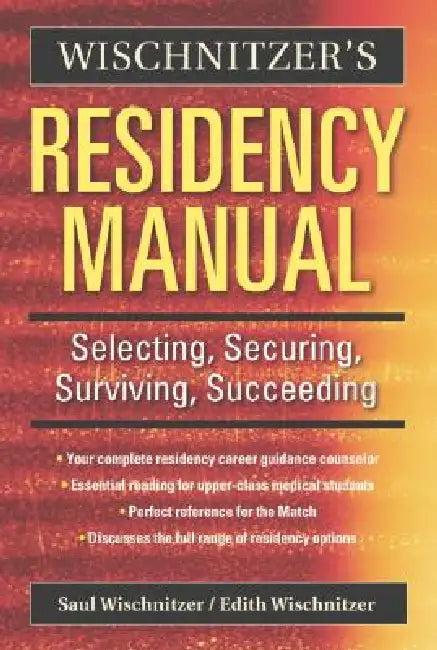 Wischnitzer's Residency Manual (English, Saul Wischnitzer | Edith Wischnitzer)