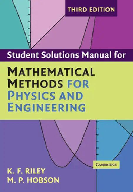 Std Sol Math Meth Phys Engin 3rd (English, K. F. Riley | M. P. Hobson)