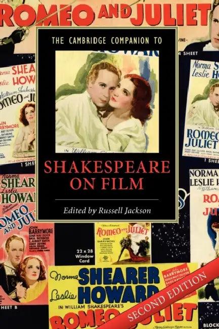 The Cambridge Companion to Shakespeare on Film (English, Russell Jackson | Jackson Russell)