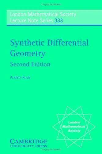 Synthetic Differential Geometry (English, Anders Kock)
