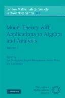 Model Theory with Applications to Algebra and Analysis (English, Zoe Chatzidakis | Dugald MacPherson | Anand Pillay)