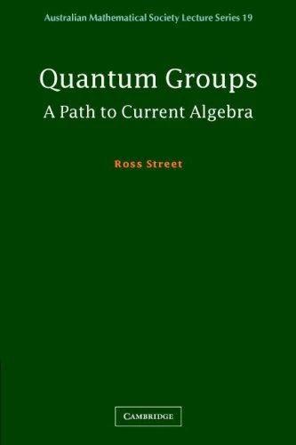 Quantum Groups (English, Ross Street | Ross Moore)