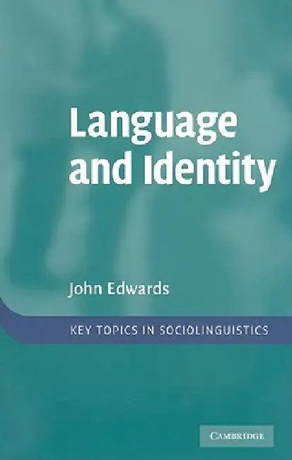 Language and Identity (English, John Edwards)