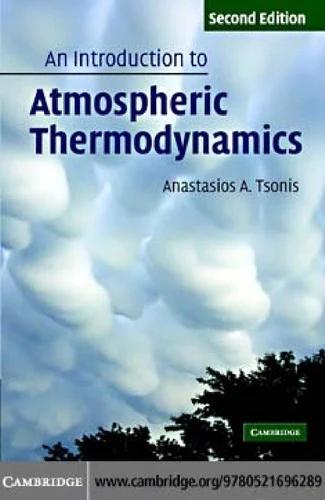 An Introduction to Atmospheric Thermodynamics (English, Anastasios A. Tsonis)