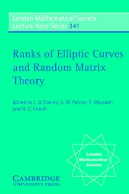Ranks of Elliptic Curves and Random Matrix Theory (English, J. B. Conrey | D. W. Farmer | F. Mezzadri)