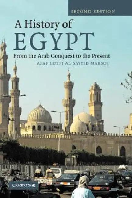 A History of Egypt (English, Afaf Lutfi Al-Sayyid Marsot)