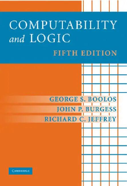 Computability and Logic (English, George Boolos | John P. Burgess | Richard C. Jeffrey)