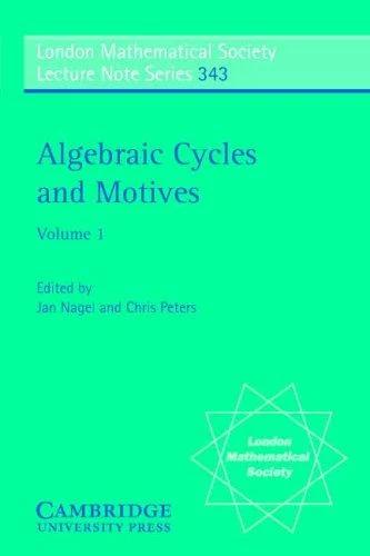 Algebraic Cycles and Motives (English, Jan Nagel | Chris Peters)