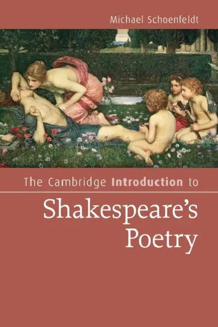 The Cambridge Introduction to Shakespeare's Poetry (English, Michael Schoenfeldt)