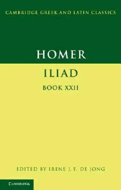 Homer (English, Homer | Irene J. F. de Jong)