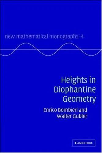 Heights in Diophantine Geometry (English, Enrico Bombieri | Walter Gubler)