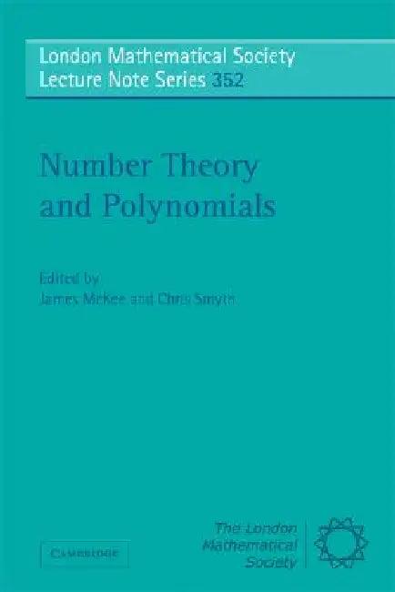 Number Theory and Polynomials (English, James McKee | Chris Smyth)