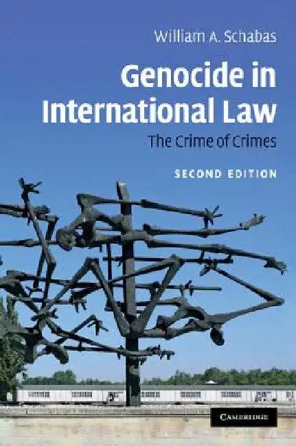 Genocide in International Law (English, William A. Schabas)