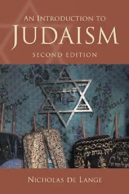 An Introduction to Judaism (English, Nicholas de Lange)