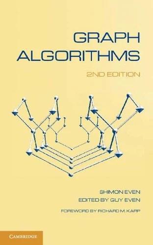 Graph Algorithms (English, Shimon Even | Guy Even)