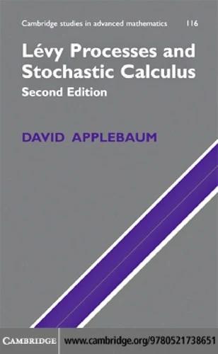 Levy Processes and Stochastic Calculus (English, David Applebaum)