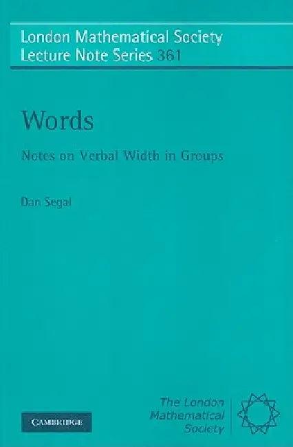 Words (English, Dan Segal)