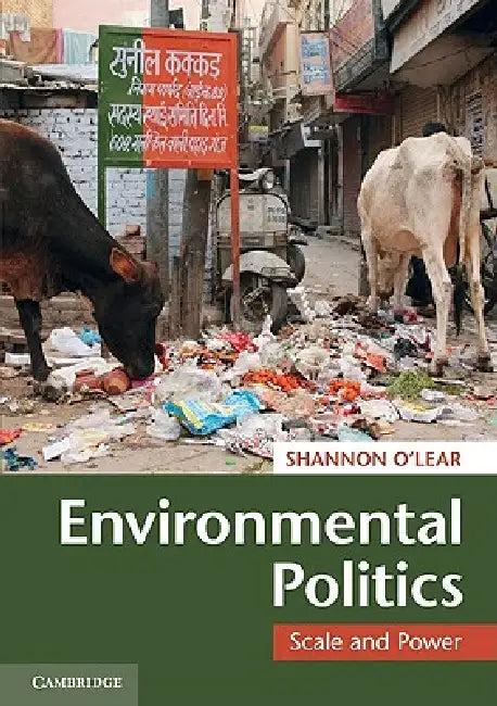 Environmental Politics (English, Shannon O'Lear)