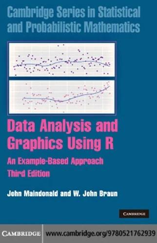 Data Analysis and Graphics Using R (English, John Maindonald)