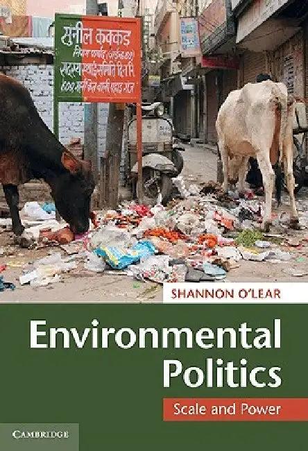 Environmental Politics (English, Shannon O'Lear)