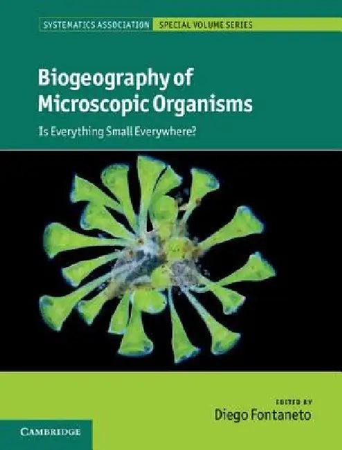 Biogeography of Microscopic Organisms (English, Diego Fontaneto)