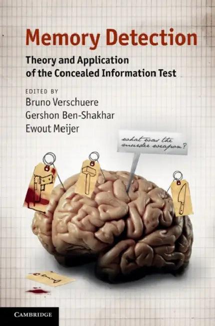 Memory Detection (English, Bruno Verschuere | Gershon Ben-Shakhar | Ewout Meijer)